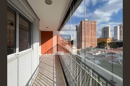 Varanda de apartamento à venda com 2 quartos, 102m² em Ipiranga, São Paulo