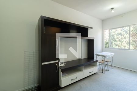 Sala de apartamento à venda com 2 quartos, 66m² em Moema, São Paulo