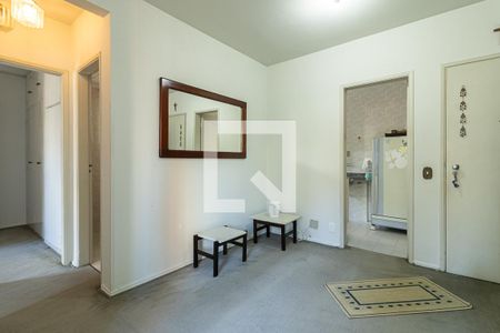 Sala de apartamento à venda com 2 quartos, 66m² em Moema, São Paulo