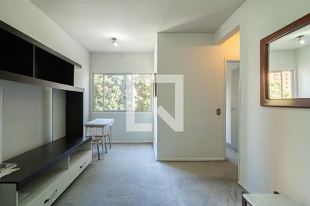 Sala de apartamento à venda com 2 quartos, 66m² em Moema, São Paulo