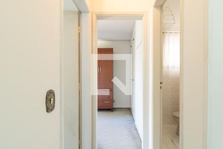 Corredor de apartamento à venda com 2 quartos, 66m² em Moema, São Paulo