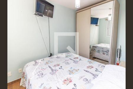 Quarto 2 de apartamento à venda com 2 quartos, 47m² em Jardim Sabara, São Paulo