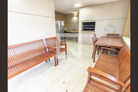Área comum - Churrasqueira de apartamento à venda com 2 quartos, 47m² em Jardim Sabara, São Paulo