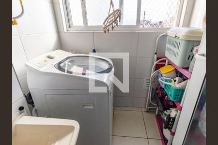 Área de Serviço de apartamento à venda com 2 quartos, 47m² em Jardim Sabara, São Paulo
