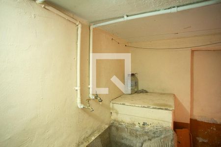Área de Serviço de casa para alugar com 1 quarto, 40m² em Água Fria, São Paulo
