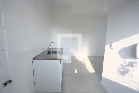 Cozinha de apartamento à venda com 2 quartos, 42m² em Parque Reboucas, São Paulo