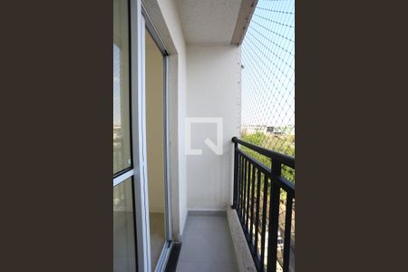 Varanda da Sala de apartamento à venda com 2 quartos, 42m² em Parque Reboucas, São Paulo