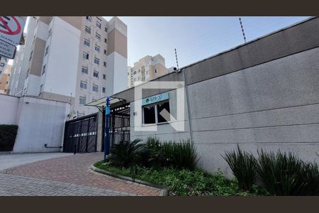 Fachada de apartamento à venda com 2 quartos, 42m² em Parque Reboucas, São Paulo