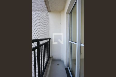 Varanda da Sala de apartamento à venda com 2 quartos, 42m² em Parque Reboucas, São Paulo