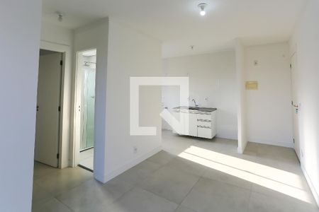 Sala de apartamento à venda com 2 quartos, 42m² em Parque Reboucas, São Paulo