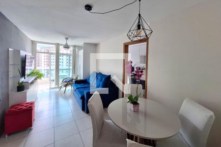 Sala de apartamento para alugar com 2 quartos, 78m² em Santa Rosa, Niterói