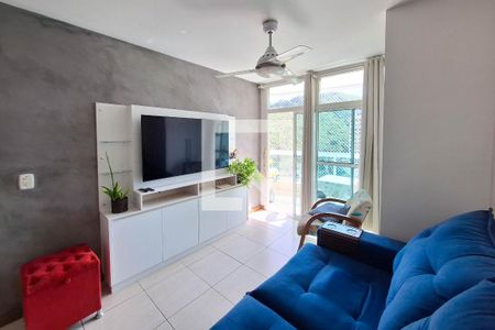 Sala de apartamento para alugar com 2 quartos, 78m² em Santa Rosa, Niterói