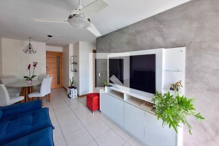 Sala de apartamento para alugar com 2 quartos, 78m² em Santa Rosa, Niterói