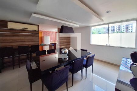 Área comum de apartamento para alugar com 2 quartos, 78m² em Santa Rosa, Niterói