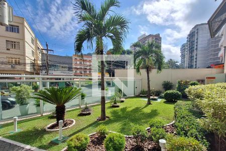 Fachada de apartamento para alugar com 2 quartos, 78m² em Santa Rosa, Niterói
