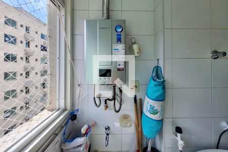 Área de Serviço de apartamento para alugar com 2 quartos, 78m² em Santa Rosa, Niterói