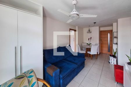 Sala de apartamento para alugar com 2 quartos, 78m² em Santa Rosa, Niterói