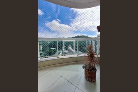 Varanda da Suíte de apartamento para alugar com 2 quartos, 78m² em Santa Rosa, Niterói