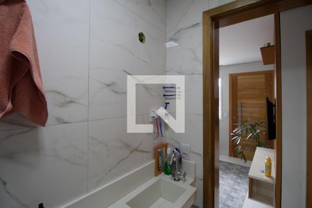 Banheiro de apartamento à venda com 2 quartos, 38m² em Vila Nilo, São Paulo