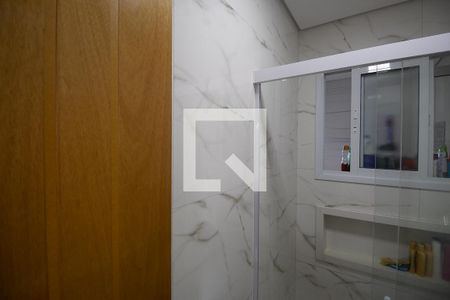 Banheiro de apartamento à venda com 2 quartos, 38m² em Vila Nilo, São Paulo