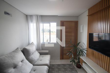 Sala de apartamento à venda com 2 quartos, 38m² em Vila Nilo, São Paulo