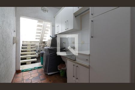 Área de Serviço de casa à venda com 3 quartos, 225m² em Chácara Cruzeiro do Sul, São Paulo