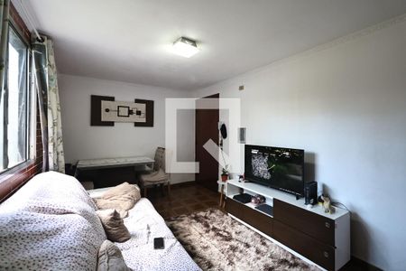 Sala de apartamento à venda com 2 quartos, 56m² em Jardim Alvorada, Santo André