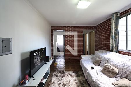 Sala de apartamento à venda com 2 quartos, 56m² em Jardim Alvorada, Santo André