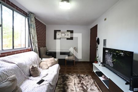 Sala de apartamento à venda com 2 quartos, 56m² em Jardim Alvorada, Santo André