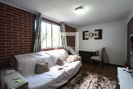 Sala de apartamento à venda com 2 quartos, 56m² em Jardim Alvorada, Santo André