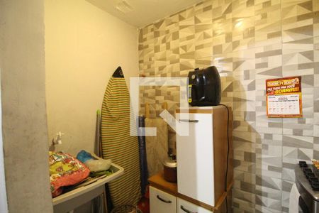 Cozinha de casa de condomínio à venda com 1 quarto, 62m² em Jacarepaguá, Rio de Janeiro