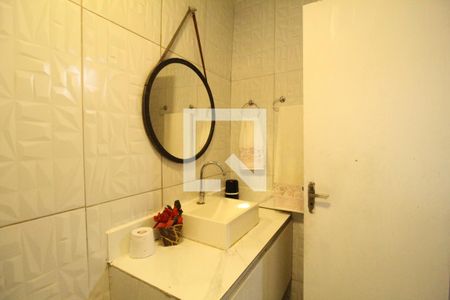 Banheiro de casa de condomínio à venda com 1 quarto, 62m² em Jacarepaguá, Rio de Janeiro