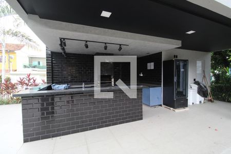 Área comum - Churrasqueira de casa de condomínio à venda com 1 quarto, 62m² em Jacarepaguá, Rio de Janeiro
