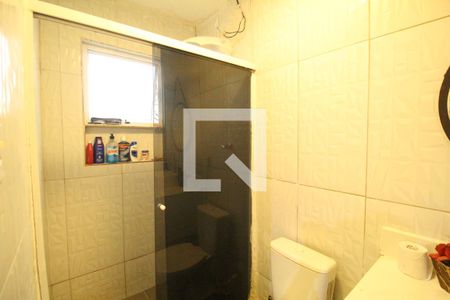 Banheiro de casa de condomínio à venda com 1 quarto, 62m² em Jacarepaguá, Rio de Janeiro