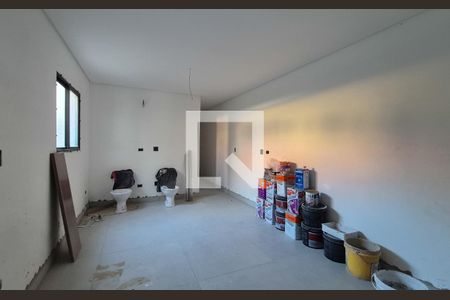 Sala de apartamento à venda com 3 quartos, 86m² em Vila Pires, Santo André