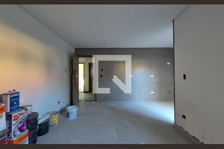 Sala de apartamento à venda com 3 quartos, 86m² em Vila Pires, Santo André