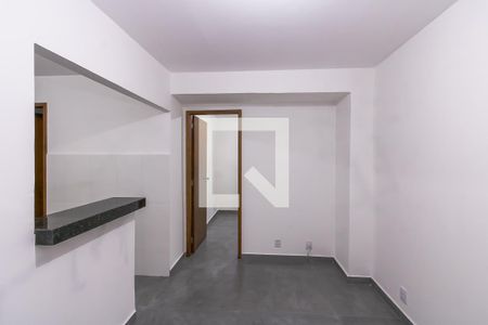Sala de apartamento para alugar com 3 quartos, 56m² em Conjunto Habitacional Padre Manoel da Nobrega, São Paulo
