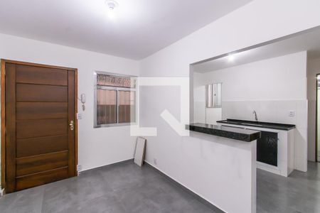 Sala de apartamento para alugar com 3 quartos, 56m² em Conjunto Habitacional Padre Manoel da Nobrega, São Paulo