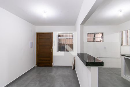 Sala de apartamento para alugar com 3 quartos, 56m² em Conjunto Habitacional Padre Manoel da Nobrega, São Paulo