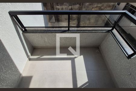 Sacada da Suíte de apartamento à venda com 3 quartos, 140m² em Jardim Bela Vista, Santo André