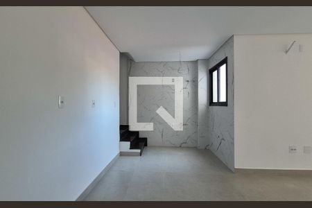 Cozinha de apartamento à venda com 3 quartos, 140m² em Jardim Bela Vista, Santo André