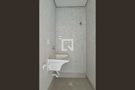 Área de Serviço de apartamento à venda com 3 quartos, 140m² em Jardim Bela Vista, Santo André