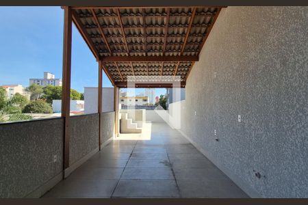 Cobertura de apartamento à venda com 3 quartos, 140m² em Jardim Bela Vista, Santo André