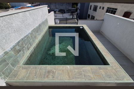 Cobertura de apartamento à venda com 3 quartos, 140m² em Jardim Bela Vista, Santo André