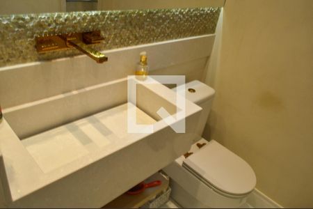 Lavabo de casa de condomínio à venda com 3 quartos, 228m² em Freguesia (jacarepaguá), Rio de Janeiro