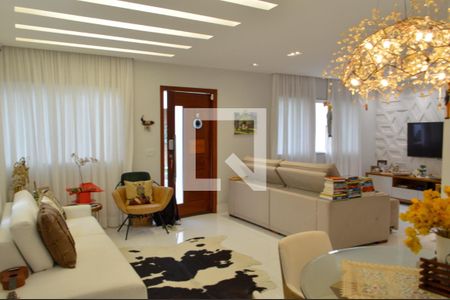 Sala de casa de condomínio à venda com 3 quartos, 228m² em Freguesia (jacarepaguá), Rio de Janeiro