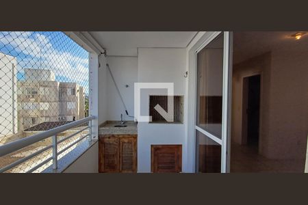 Sacada de apartamento para alugar com 2 quartos, 71m² em Bom Abrigo, Florianópolis