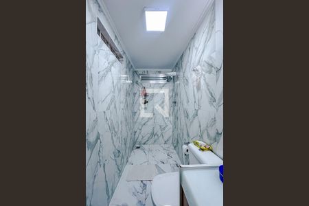 Banheiro de apartamento à venda com 2 quartos, 54m² em Mooca, São Paulo