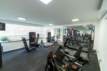 Área comum - Academia de apartamento à venda com 4 quartos, 127m² em Alphaville, Barueri