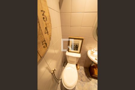 Lavabo de apartamento à venda com 4 quartos, 127m² em Alphaville, Barueri